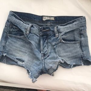 Free People Jean Shorts